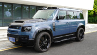 Side Moulding Panel kit Gloss Black for Land Rover Defender 110 (2020-present)