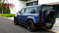 Side Moulding Panel kit Gloss Black for Land Rover Defender 110 (2020-present)