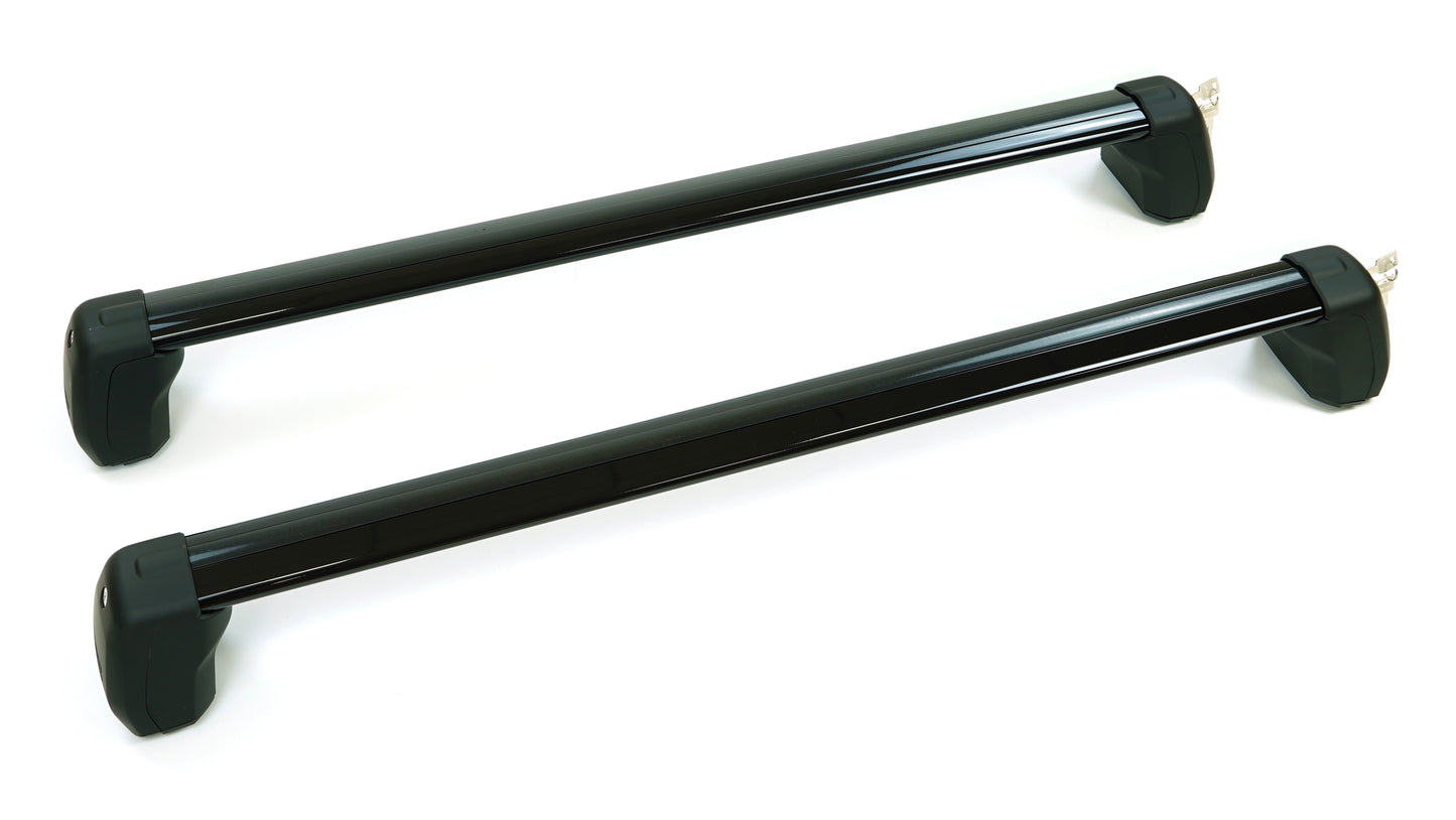Cross bar in Black Aluminium (set) for Land Rover Defender 110 (2020-present)
