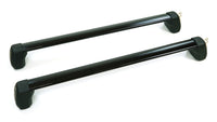 Cross bar in Black Aluminium (set) for Land Rover Defender 110 (2020-present)