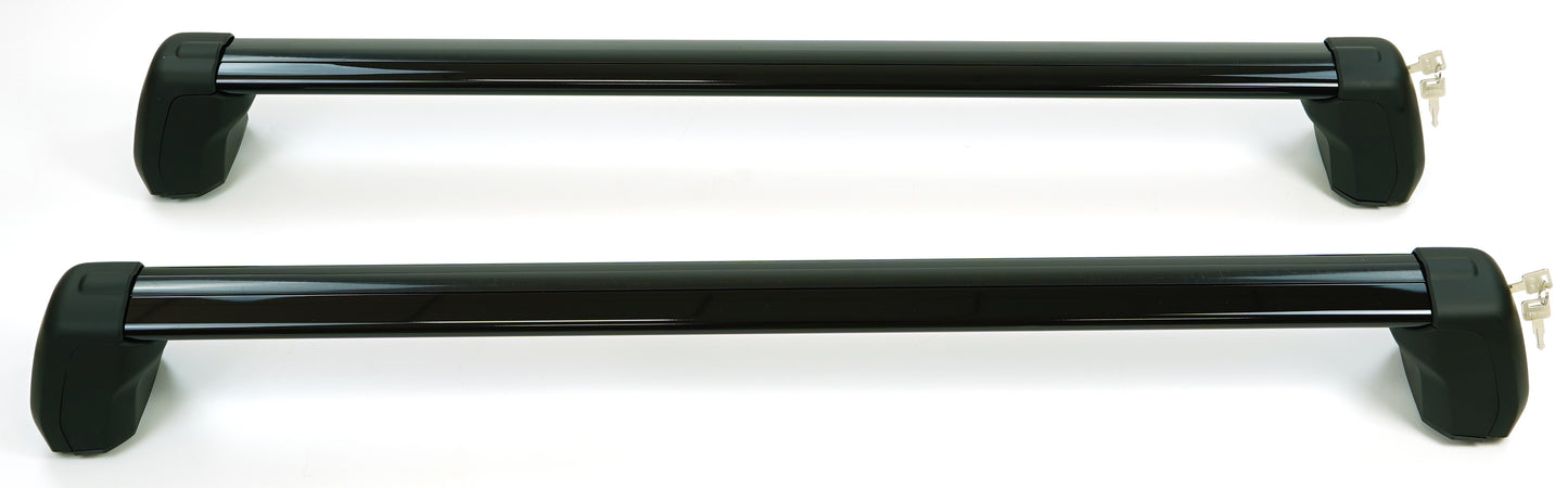 Cross bar in Black Aluminium (set) for Land Rover Defender 110 (2020-present)