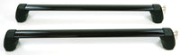 Cross bar in Black Aluminium (set) for Land Rover Defender 110 (2020-present)