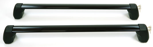Cross bar in Black Aluminium (set) for Land Rover Defender 110 (2020-present)