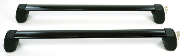 Cross bar in Black Aluminium (set) for Land Rover Defender 110 (2020-present)