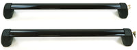 Cross bar in Black Aluminium (set) for Land Rover Defender 90 (2020-present)