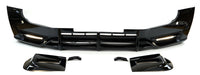 Front Bumper Lip w/ Light Gloss Black for Land Rover Defender 90/110/130 (2020-present)