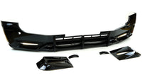 Front Bumper Lip w/ Light Gloss Black for Land Rover Defender 90/110/130 (2020-present)