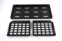 Trunk Storage Rack in Iron Land Rover Defender 110