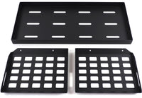 Trunk Storage Rack in Iron Land Rover Defender 110