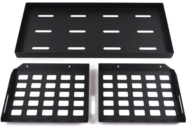 Trunk Storage Rack in Iron Land Rover Defender 110
