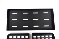 Trunk Storage Rack in Iron Land Rover Defender 110