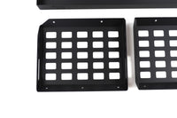 Trunk Storage Rack in Iron Land Rover Defender 110