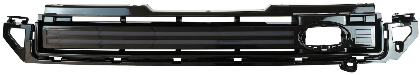 Front Bumper Grille w/ integrated Led Lights for Land Rover Defender 90/110 (2020-present)