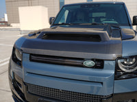 Front Bumper Grille w/ integrated Led Lights for Land Rover Defender 90/110 (2020-present)