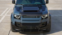 Front Bumper Grille w/ integrated Led Lights for Land Rover Defender 90/110 (2020-present)