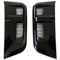 Side Vent Cover Gloss Black for Land Rover Defender 90/110 (2020-present)