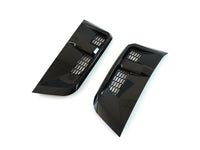 Side Vent Cover Gloss Black for Land Rover Defender 90/110 (2020-present)