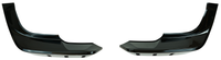 Front Bumper Splitter Style 2 in Gloss Black for Land Rover Defender 90/110 (2020-present)