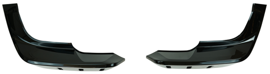 Front Bumper Splitter Style 2 in Gloss Black for Land Rover Defender 90/110 (2020-present)