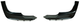 Front Bumper Splitter Style 2 in Gloss Black for Land Rover Defender 90/110 (2020-present)