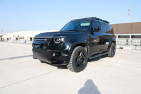 Front Bumper Splitter Style 2 in Gloss Black for Land Rover Defender 90/110 (2020-present)