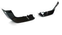 Front Bumper Splitter Style 2 in Gloss Black for Land Rover Defender 90/110 (2020-present)