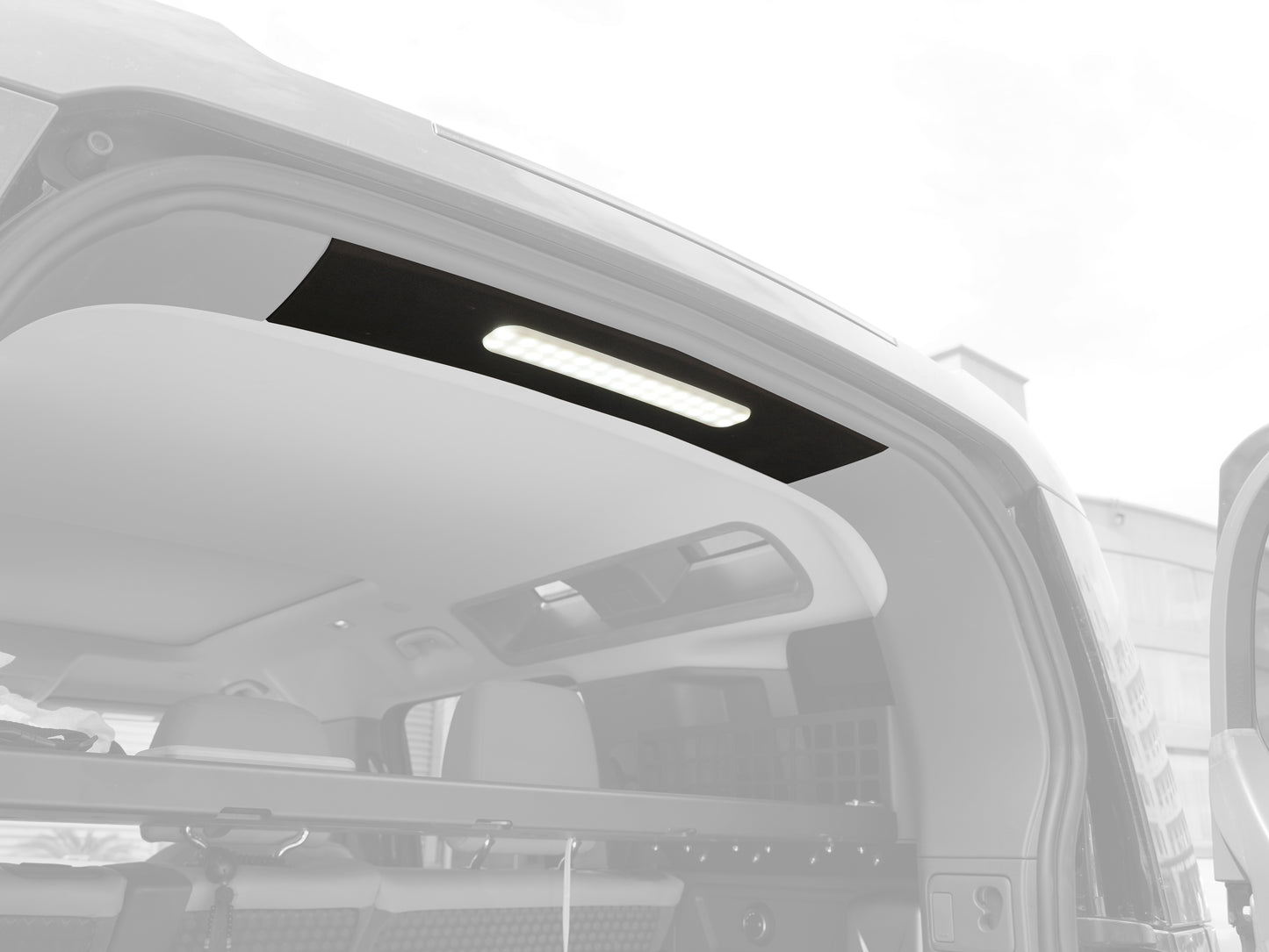 Rear Trunk Loadscap (Single) Light Land Rover Defender 110