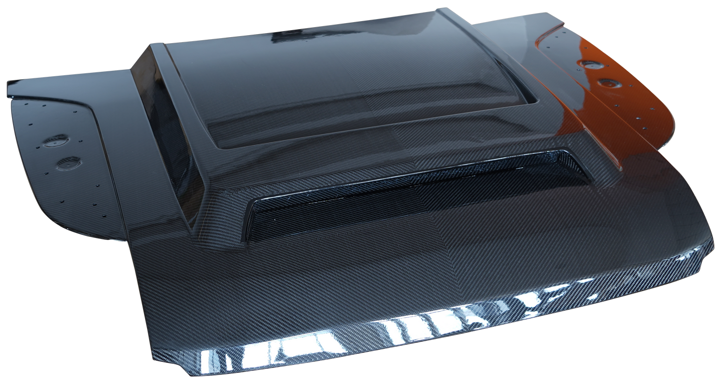 Carbon Fiber Bonnet for Land Rover Defender 90/110 (2020-present)
