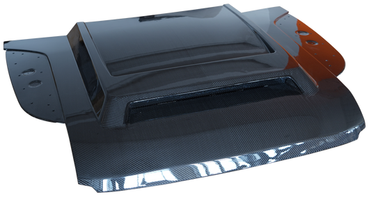 Carbon Fiber Bonnet for Land Rover Defender 90/110 (2020-present)