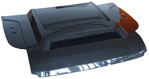 Carbon Fiber Bonnet for Land Rover Defender 90/110 (2020-present)
