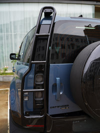 Rear Ladder Black for Land Rover Defender 110 (2020-present)