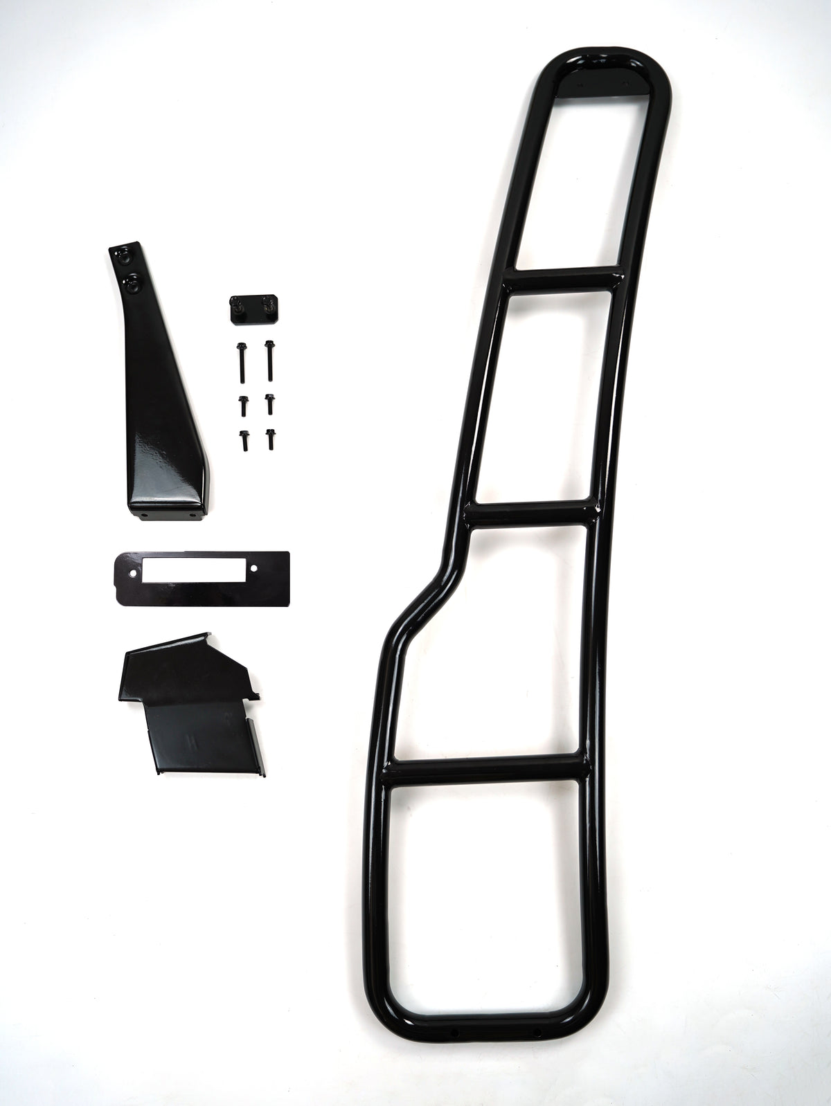 Rear Ladder Black for Land Rover Defender 110 (2020-present)