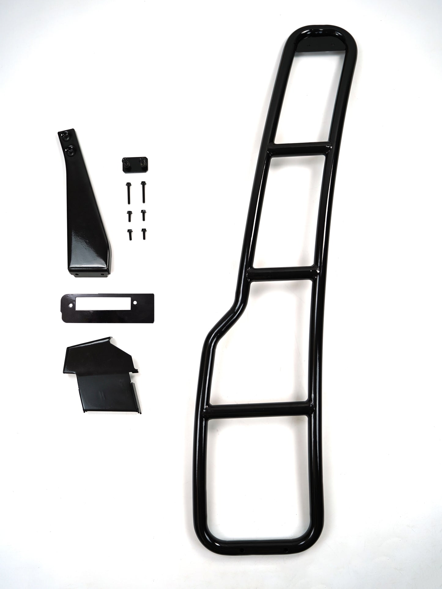 Rear Ladder Black for Land Rover Defender 110 (2020-present)