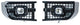 Fog Lamp set for Land Rover Defender 90/110/130 (2020-present)