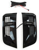 Side Vent Cover w/ Light Gloss Black for Land Rover Defender 90/110 (2020-present)