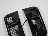 Side Vent Cover w/ Light Gloss Black for Land Rover Defender 90/110 (2020-present)