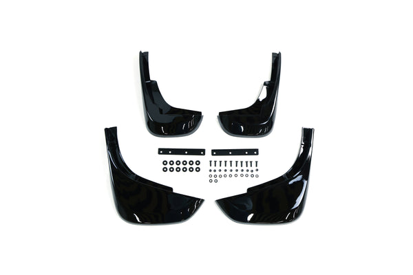 Mud Flaps Short Gloss Black for Land Rover Defender 90/110 (2020-present)