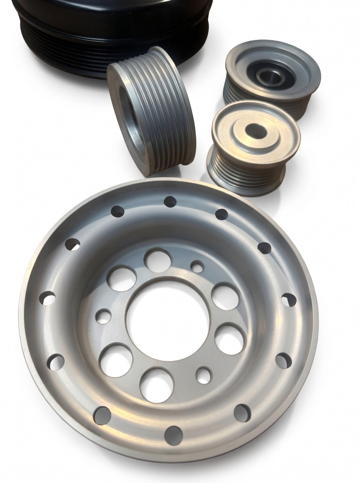 Billet td5 pulley sets
