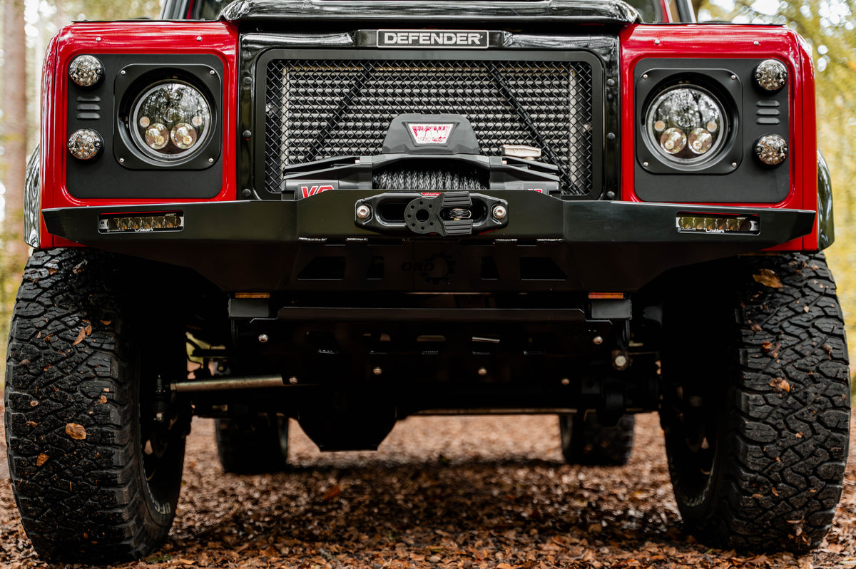 Front bumper deluxe pack
