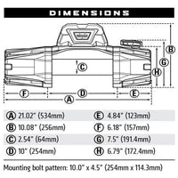 Warn VR EVO 10