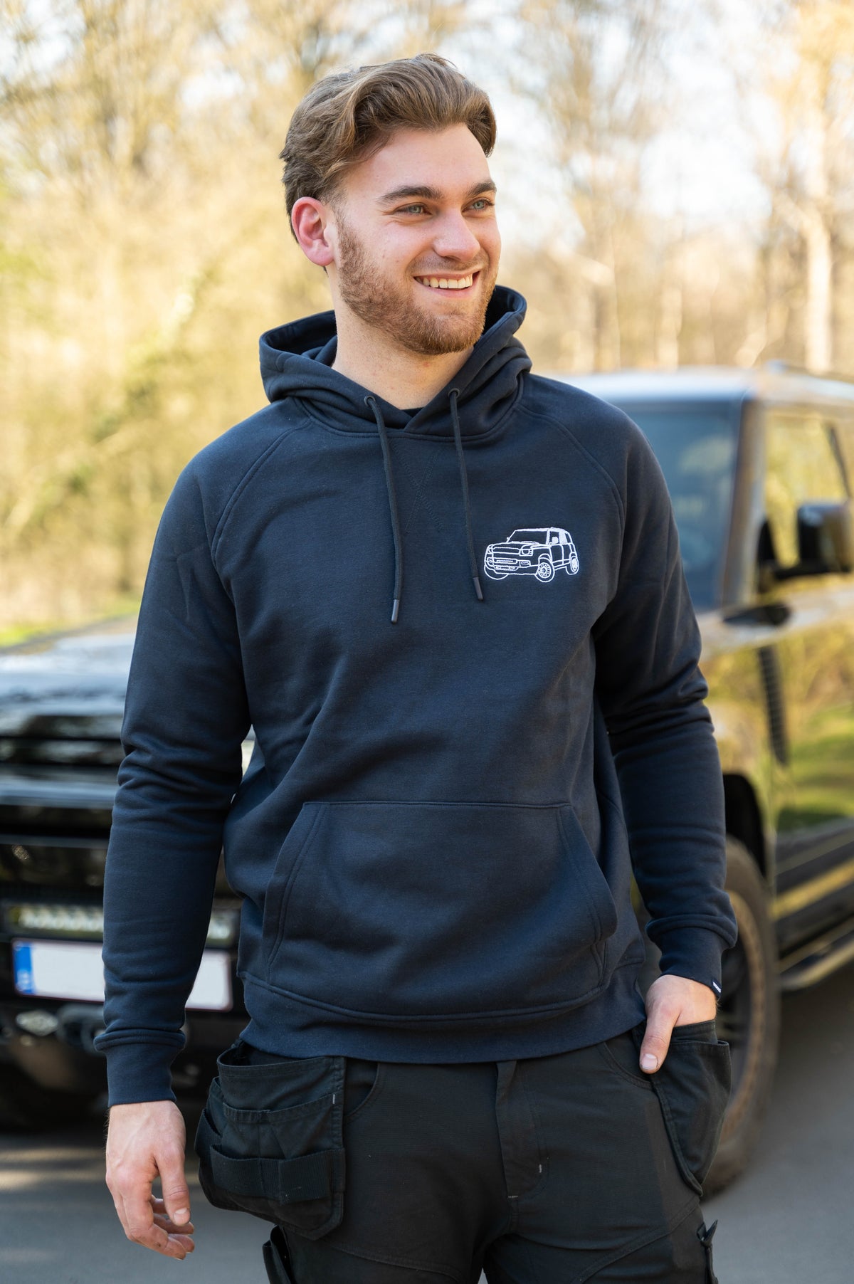 Sweat à capuche Vicious (unisexe) New Defender