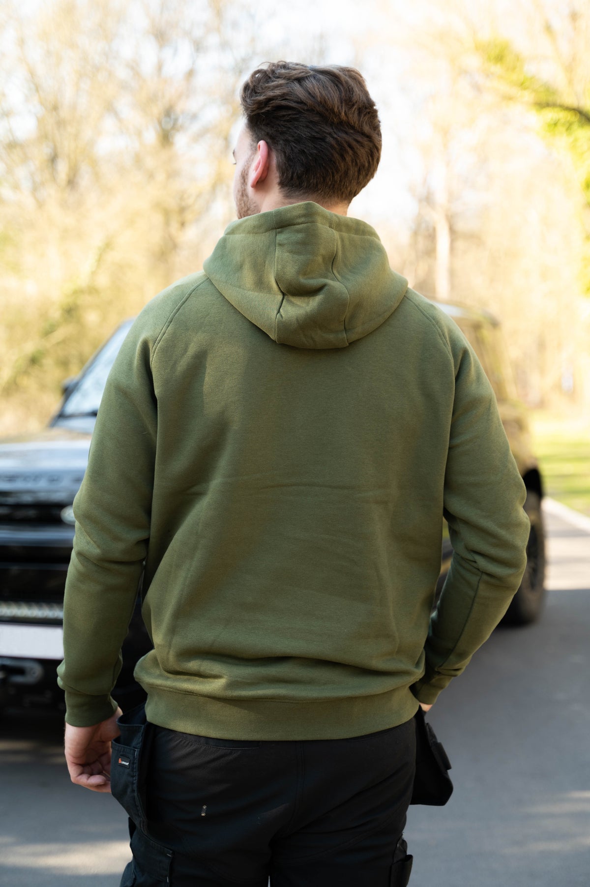 Sweat à capuche Vicious (unisexe) New Defender