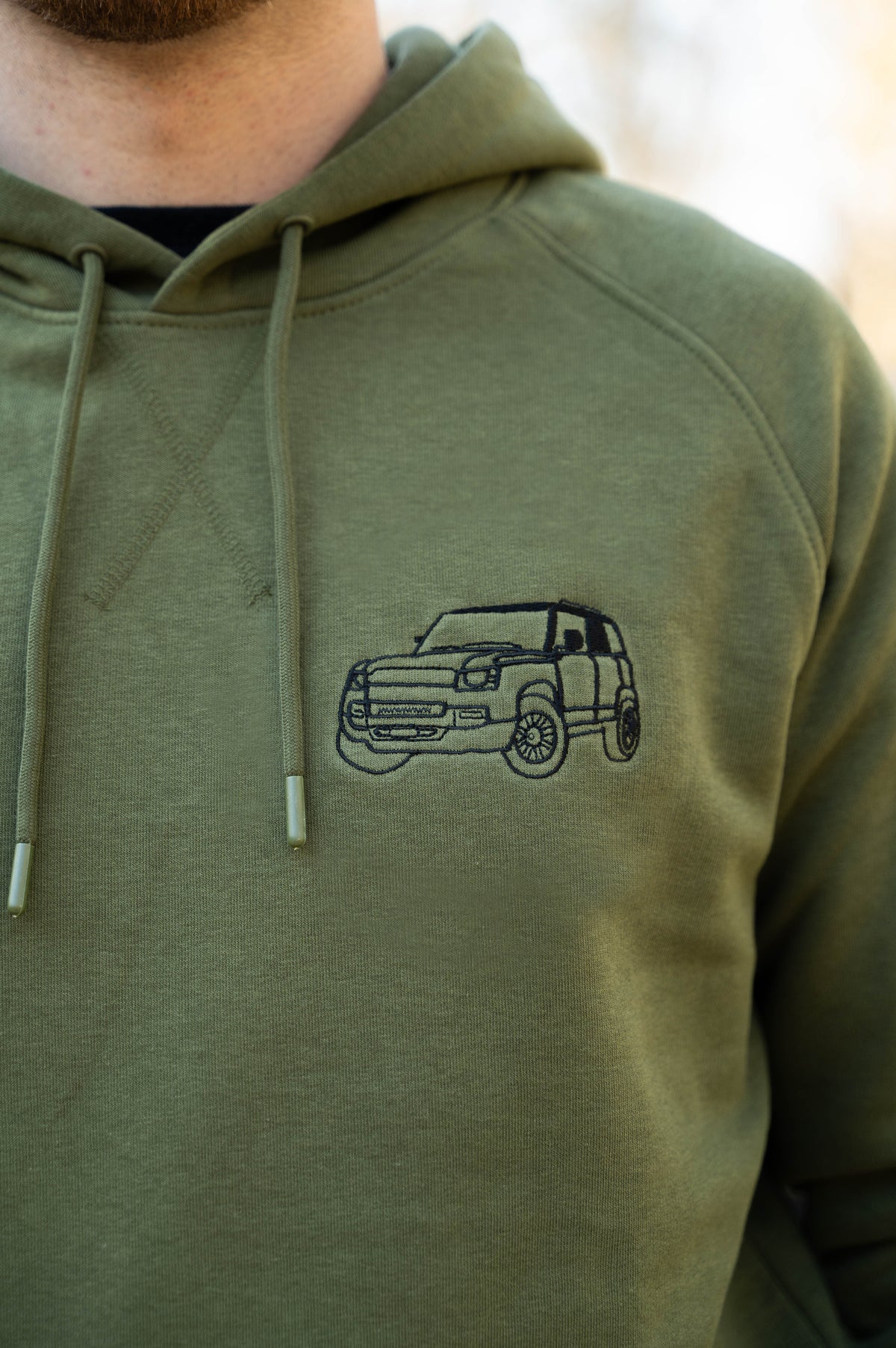 Sweat à capuche Vicious (unisexe) New Defender