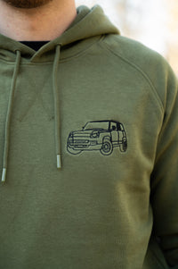 Vicious Hoodie (Unisex) New Defender
