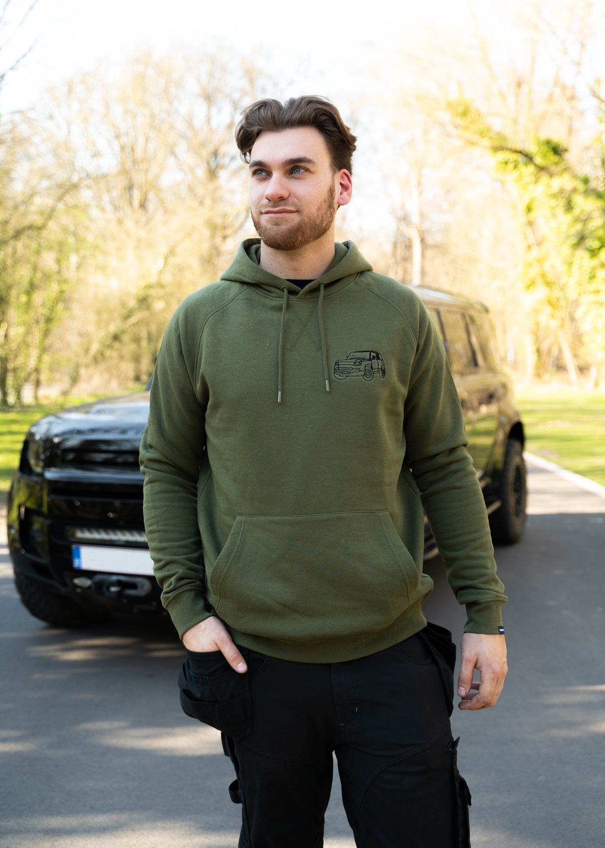 Sweat à capuche Vicious (unisexe) New Defender