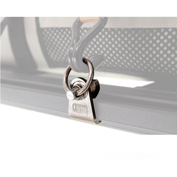 ARB BASE bracket spring loaded tie-down - pair