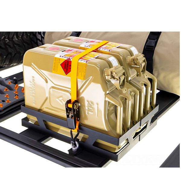 ARB BASE jerrycan carrier double horizontal