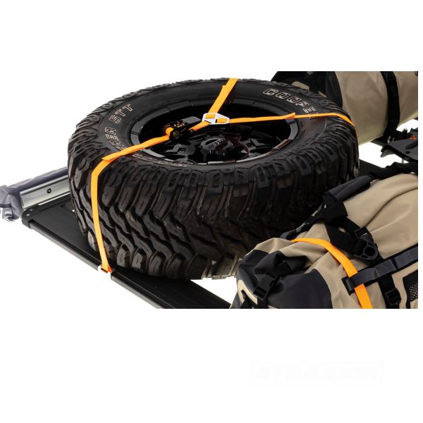 ARB BASE spare wheel carrier Y-strap for base rack only