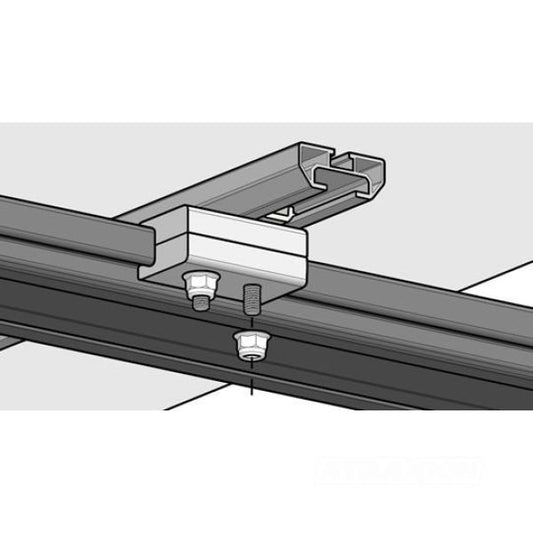 ARB BASE bracket slider low profile version for Rooftop Tent mounting (1 kit)
