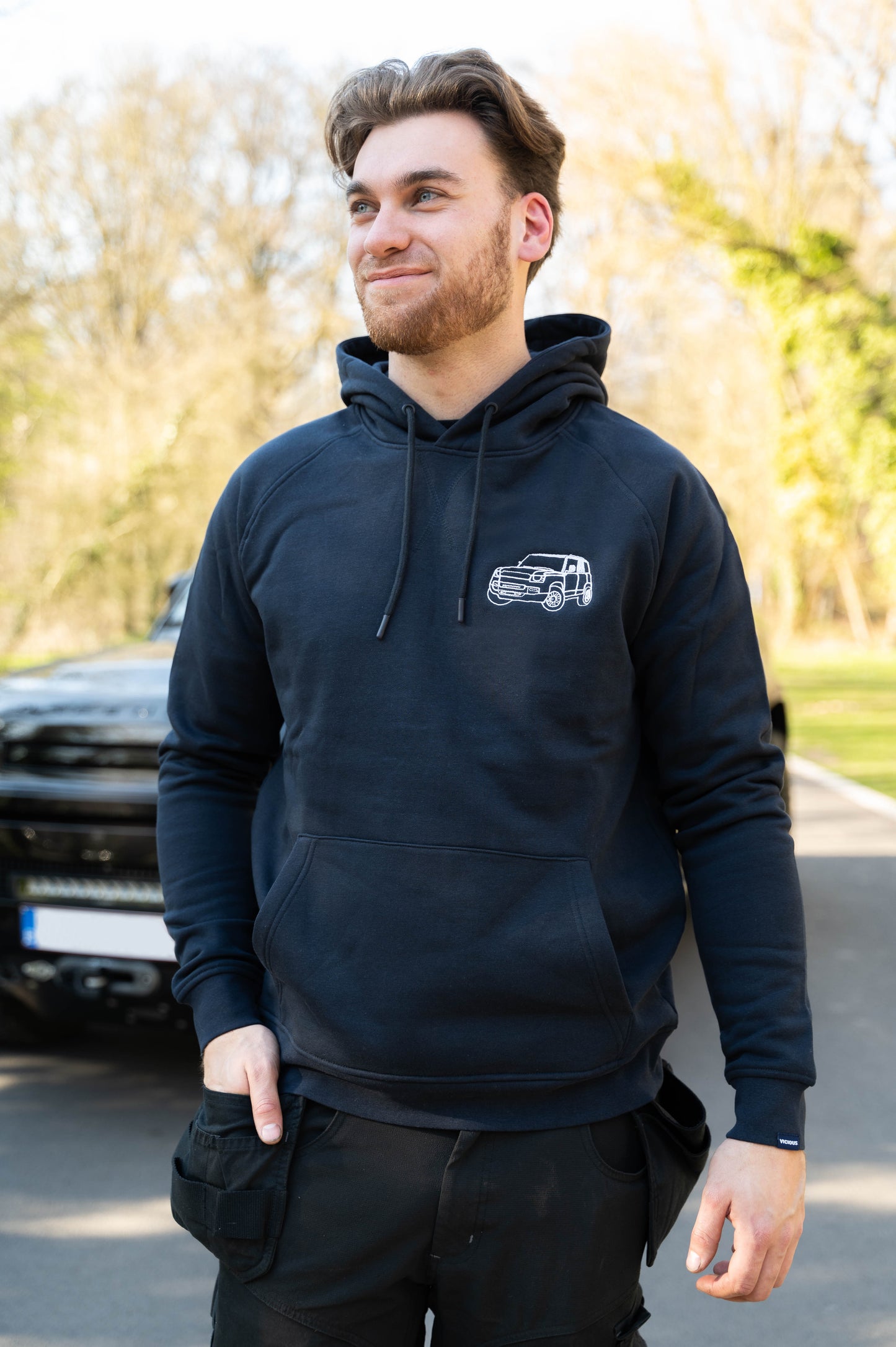Vicious Hoodie (Unisex) New Defender